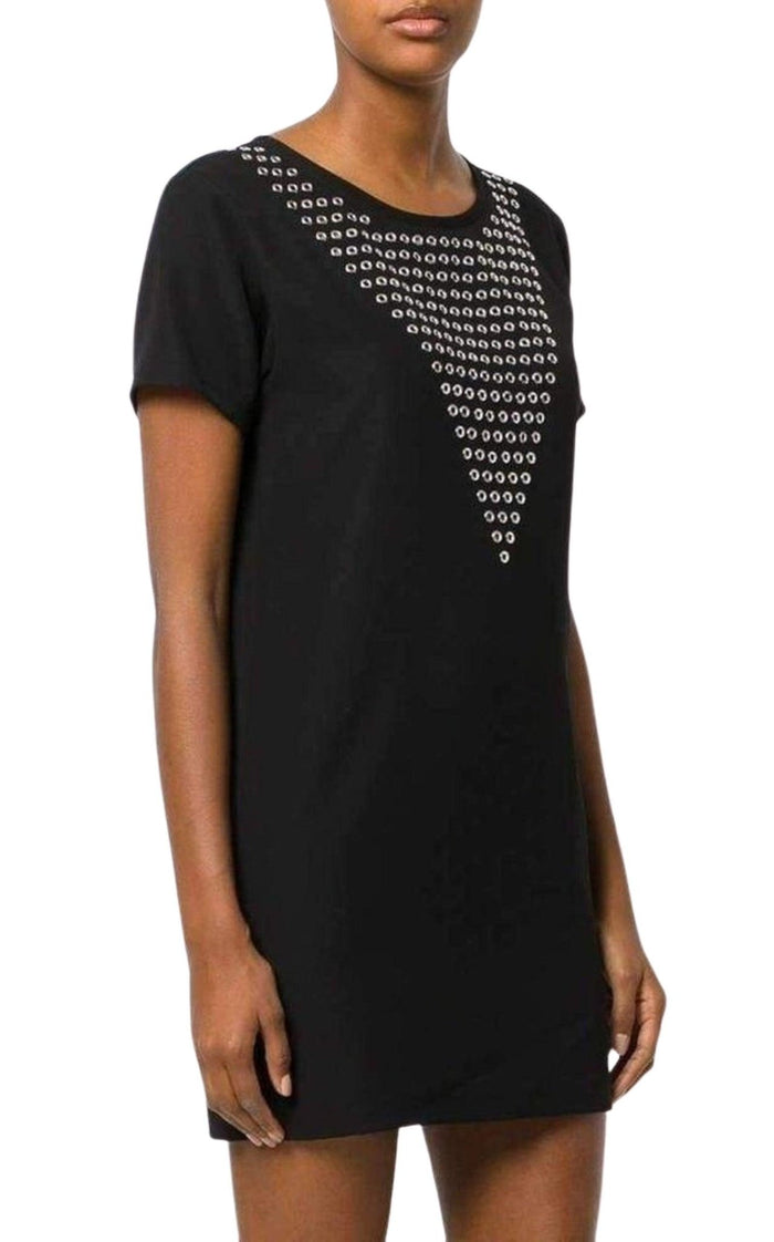 Paco Rabanne Rivet Stud Dress - Runway Catalog