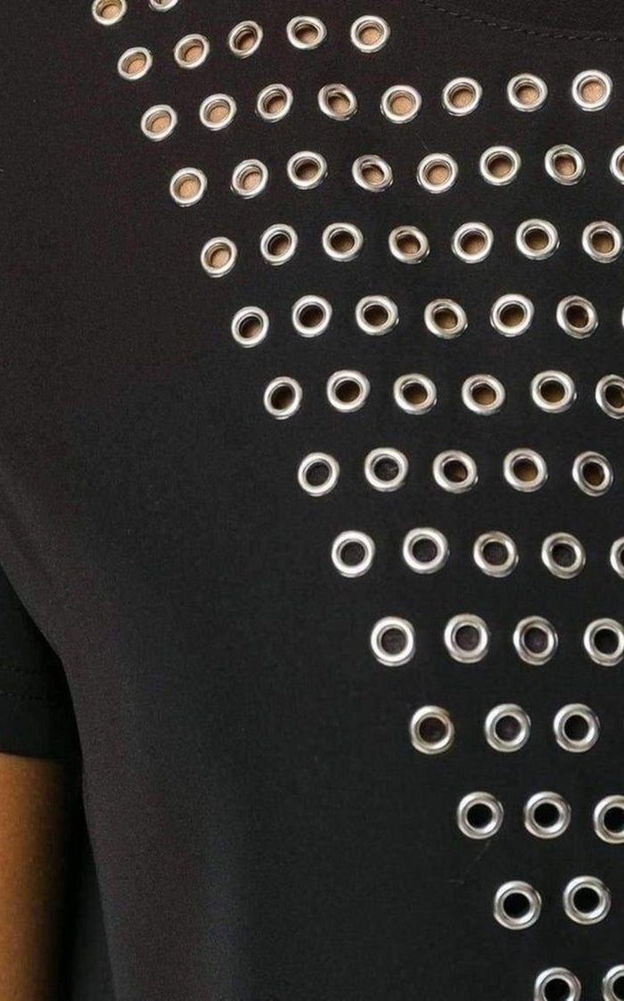 Paco Rabanne Rivet Stud Dress - Runway Catalog