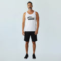 Rock2Recovery Fundraising Wick Mens Vest - White