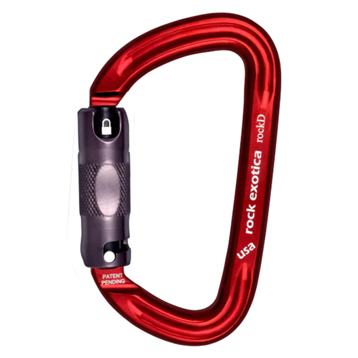 RockD Auto-Lock Carabiner