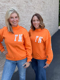 Rocky Top High Neck TN Letter Print Sweatshirt – Vols Orange