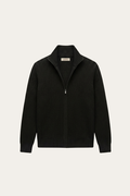 Roma Cashmere Cardigan Black