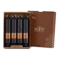 ROOT Timberline Collenette Taper Candles: Black