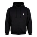 Royal Full Zip Hoodie - Black