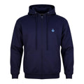 Royal Full Zip Hoodie - Navy
