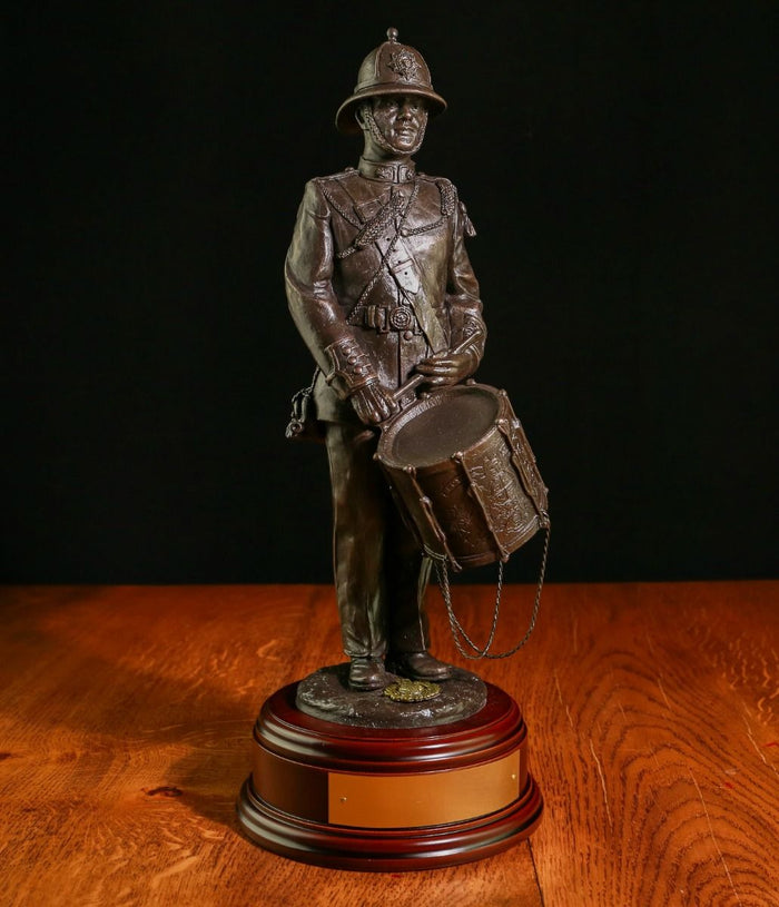 Royal Marine Drummer & Bugler - Bronze A5u