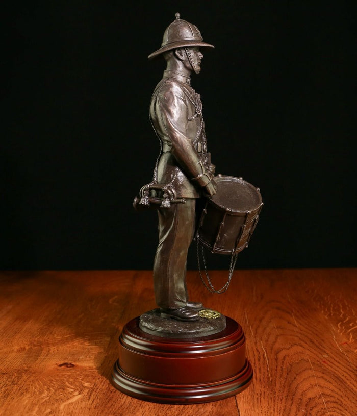 Royal Marine Drummer & Bugler - Bronze A5u