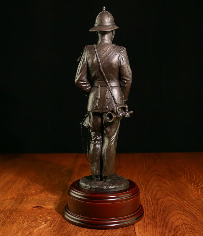 Royal Marine Drummer & Bugler - Bronze A5u