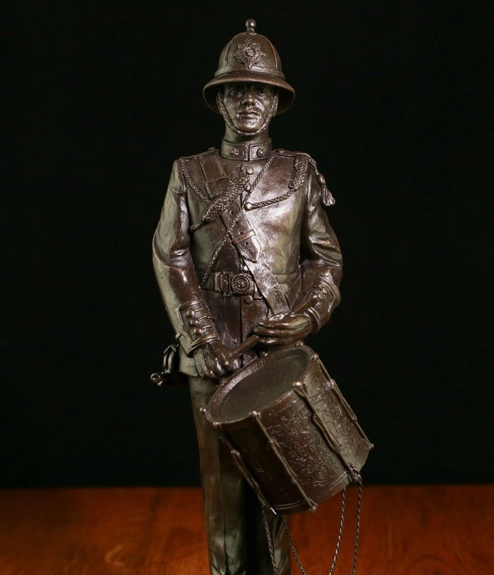 Royal Marine Drummer & Bugler - Bronze A5u