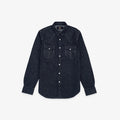 RRL Buffalo Western Shirt - Rinse