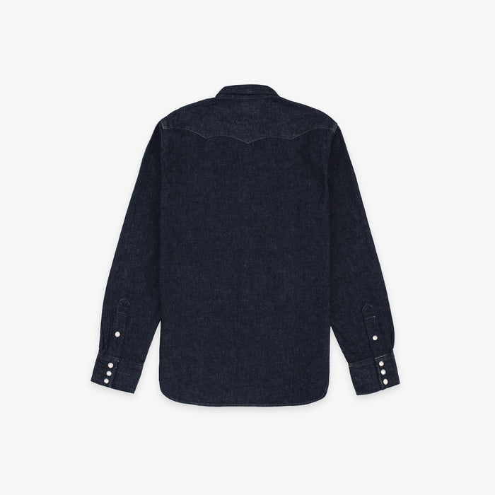 RRL Buffalo Western Shirt - Rinse