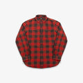RRL Plaid Twill Workshirt Red / Black
