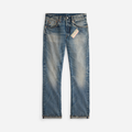 RRL Slim Boot Selvedge Jeans Briarfield Wash
