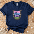 Rural Roots Run Deep- Bella Canvas T-Shirt