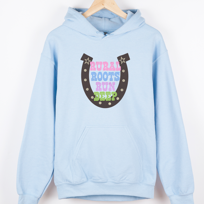 Rural Roots Run Deep– Hoodie