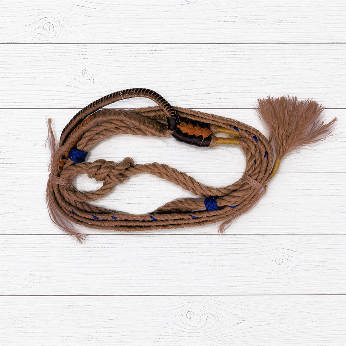 Saddle Barn 9 PT Right Hand Bull Rope
