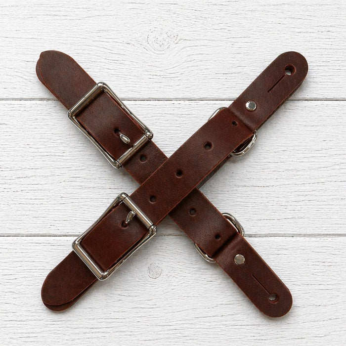 Saddle Barn Junior 3/4" Rough Stock Spur Strap