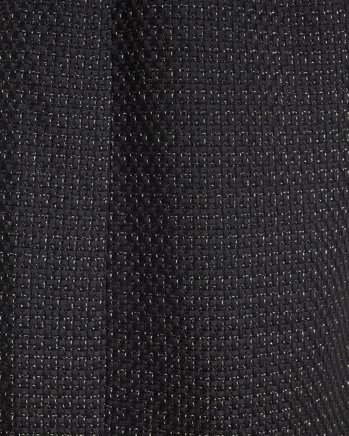 Sadie Belted Shift Dress in Tweed