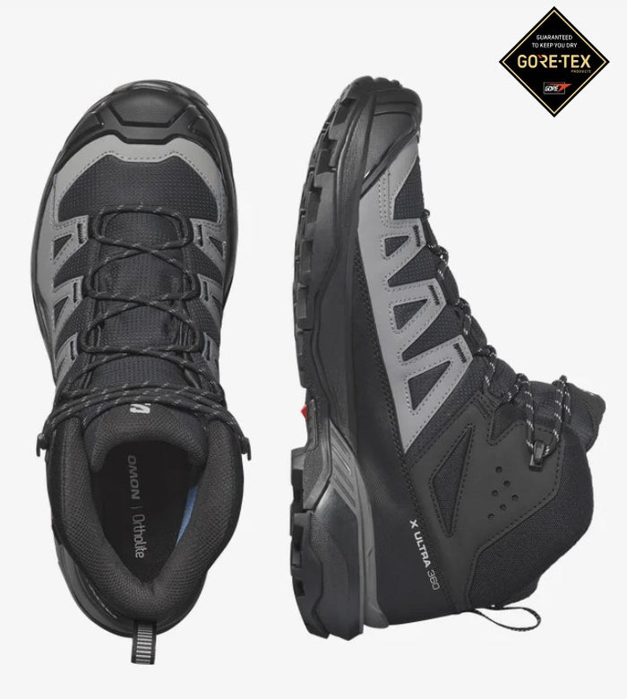 Salomon Mens X Ultra 360 Mid GTX Boots