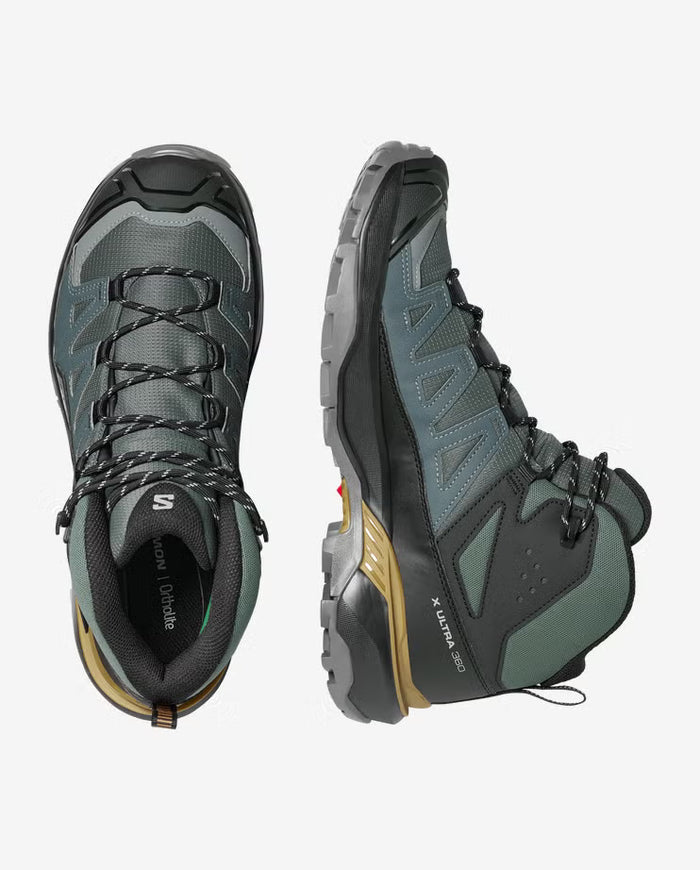 Salomon Mens X Ultra 360 Mid GTX Boots