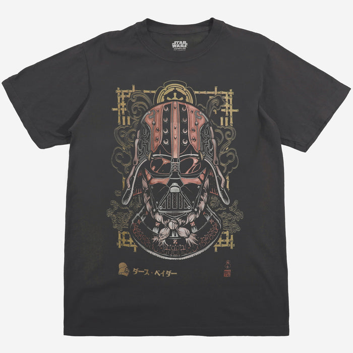 Samurai Vader Zine Vintage Soft Tee - Heroes & Villains-Star Wars-T-Shirt
