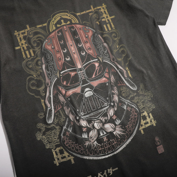 Samurai Vader Zine Vintage Soft Tee - Heroes & Villains-Star Wars-T-Shirt