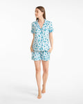 Sara Pajama Set in Berries