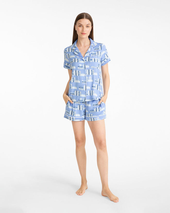 Sara Pajama Set in Bookstack