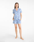 Sara Pajama Set in Bookstack