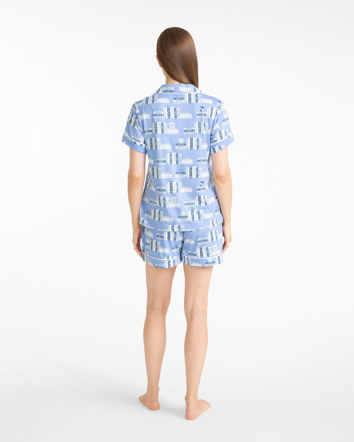 Sara Pajama Set in Bookstack