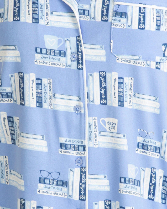 Sara Pajama Set in Bookstack