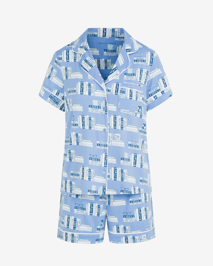 Sara Pajama Set in Bookstack