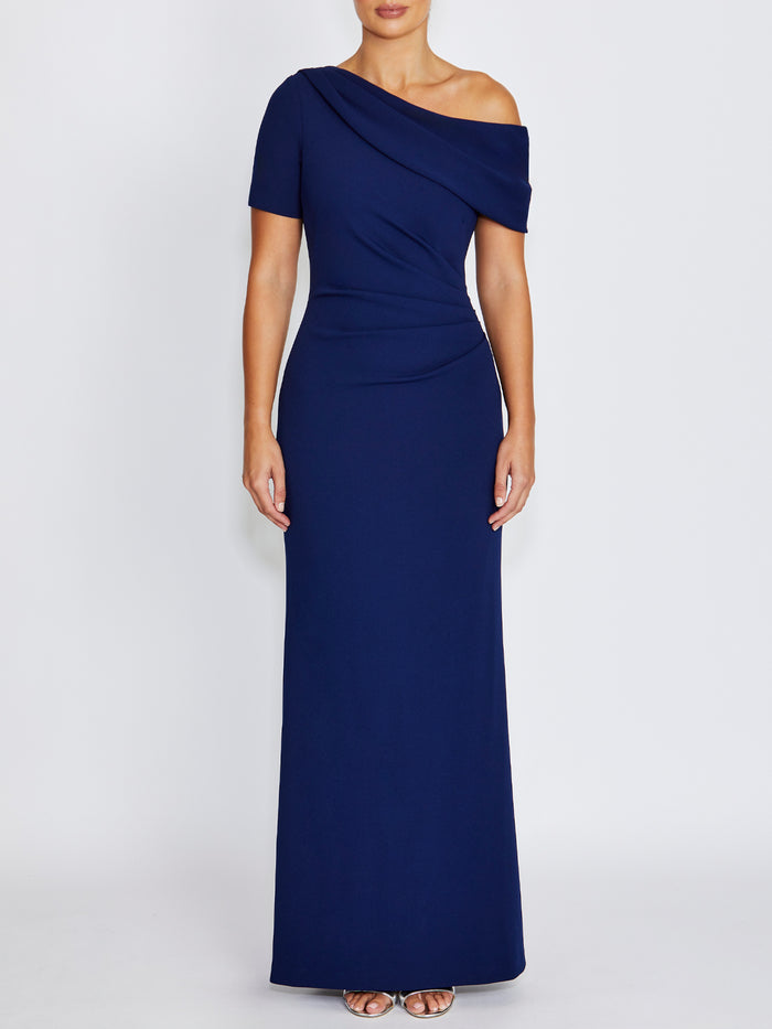 Sasha Navy Gown