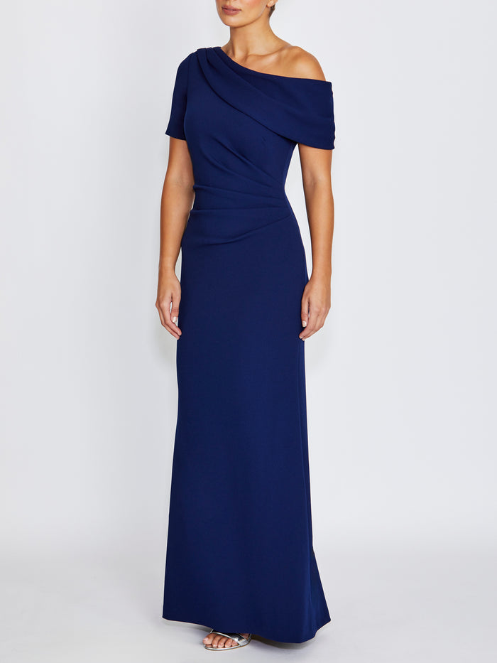 Sasha Navy Gown