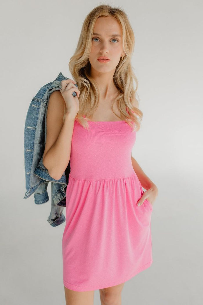 Savannah Square Neck Dress