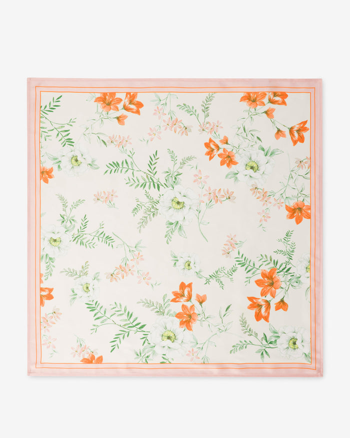Scarf in Orange Blossom
