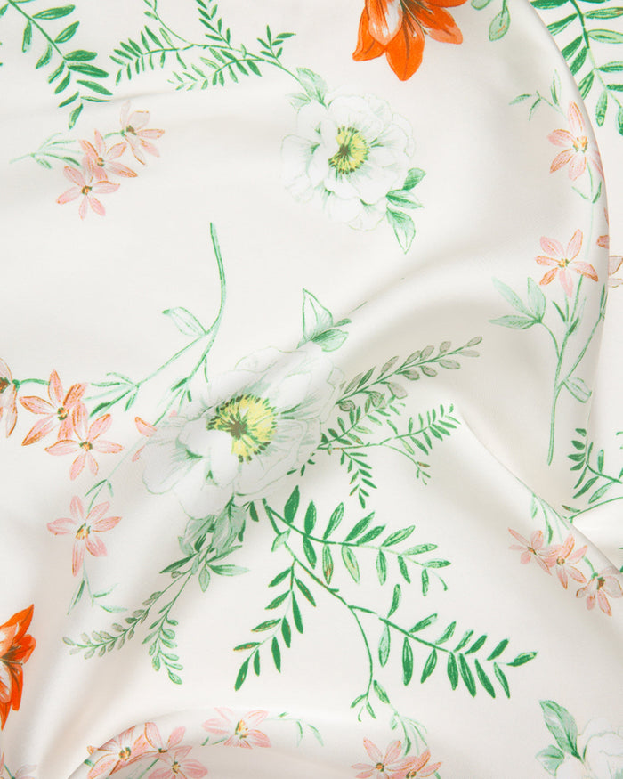 Scarf in Orange Blossom