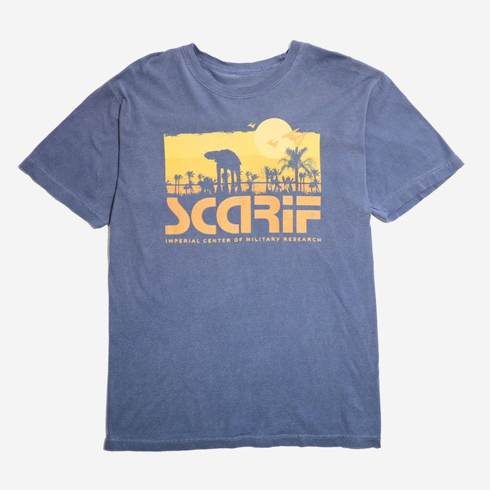 Scarif Zine Vintage Soft Tee - Heroes & Villains-Star Wars-T-Shirt