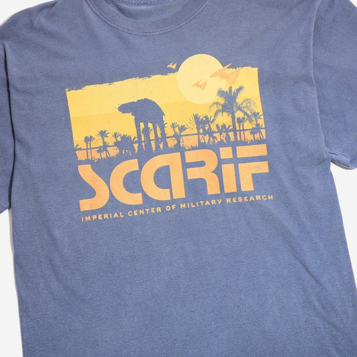 Scarif Zine Vintage Soft Tee - Heroes & Villains-Star Wars-T-Shirt