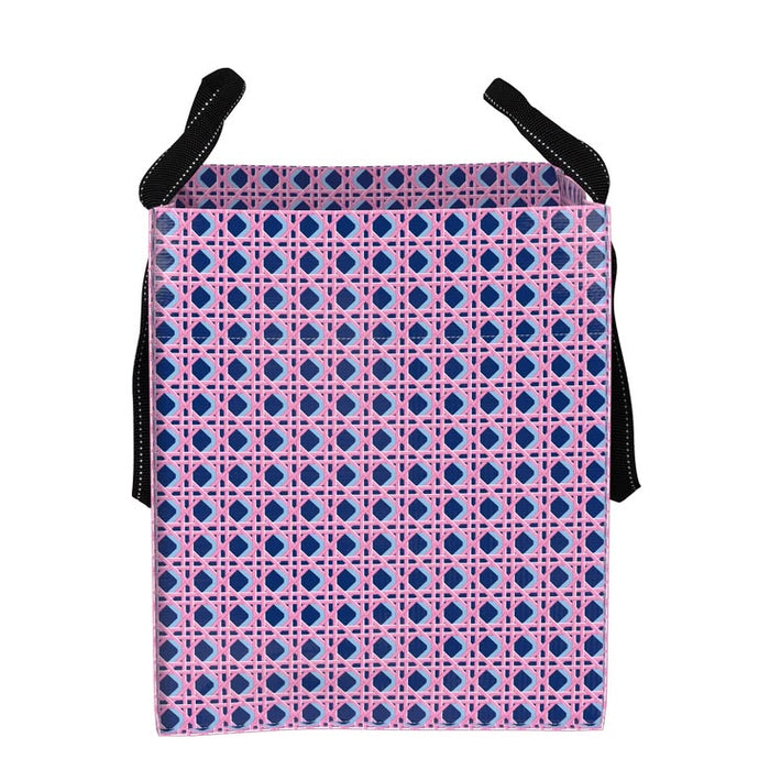 SCOUT Bagette Market Tote - Wisteria Cane