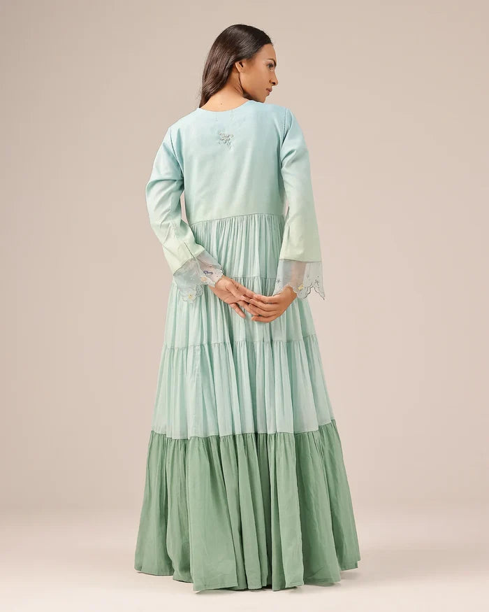 Sea Salt Long Dress - OurDve