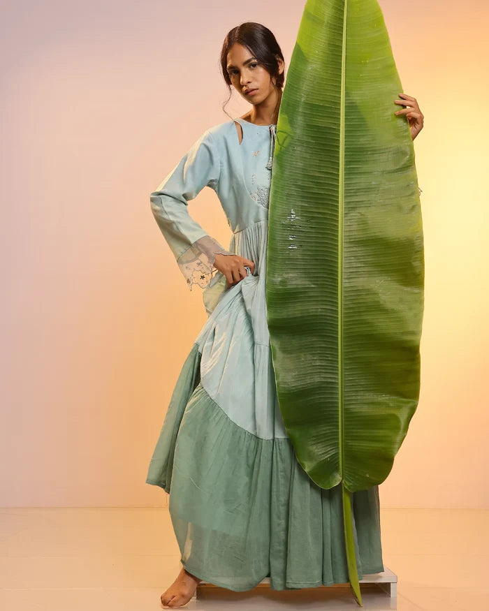 Sea Salt Long Dress - OurDve
