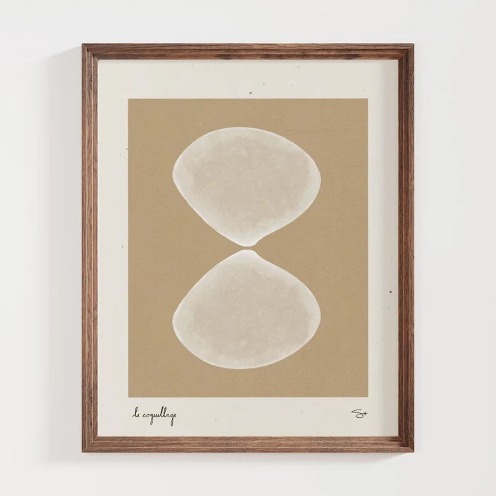 Sea Shell 1 | Seashell Art Print