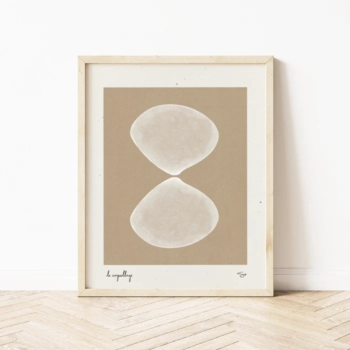 Sea Shell 1 | Seashell Art Print