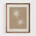 Sea Star 1 | Seashell Art Print