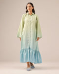 Seafoam Linen Dress - OurDve
