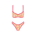 Seaside Picnic Bikini Top