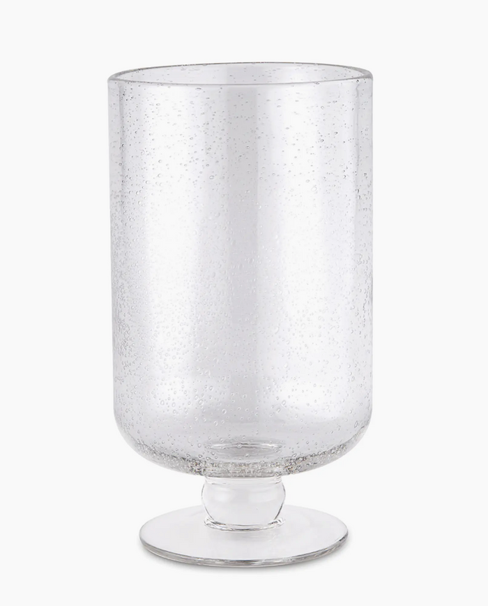 Seeded Glass Pillar Holders: