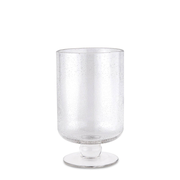 Seeded Glass Pillar Holders: