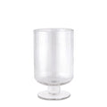 Seeded Glass Pillar Holders: